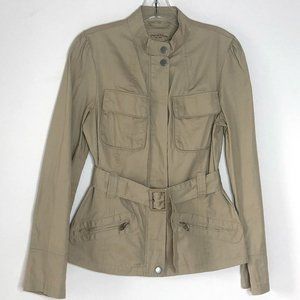 Paris Blues Belted Khaki Jacket